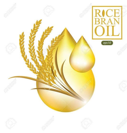 Rice Bran Oil in handmade soap