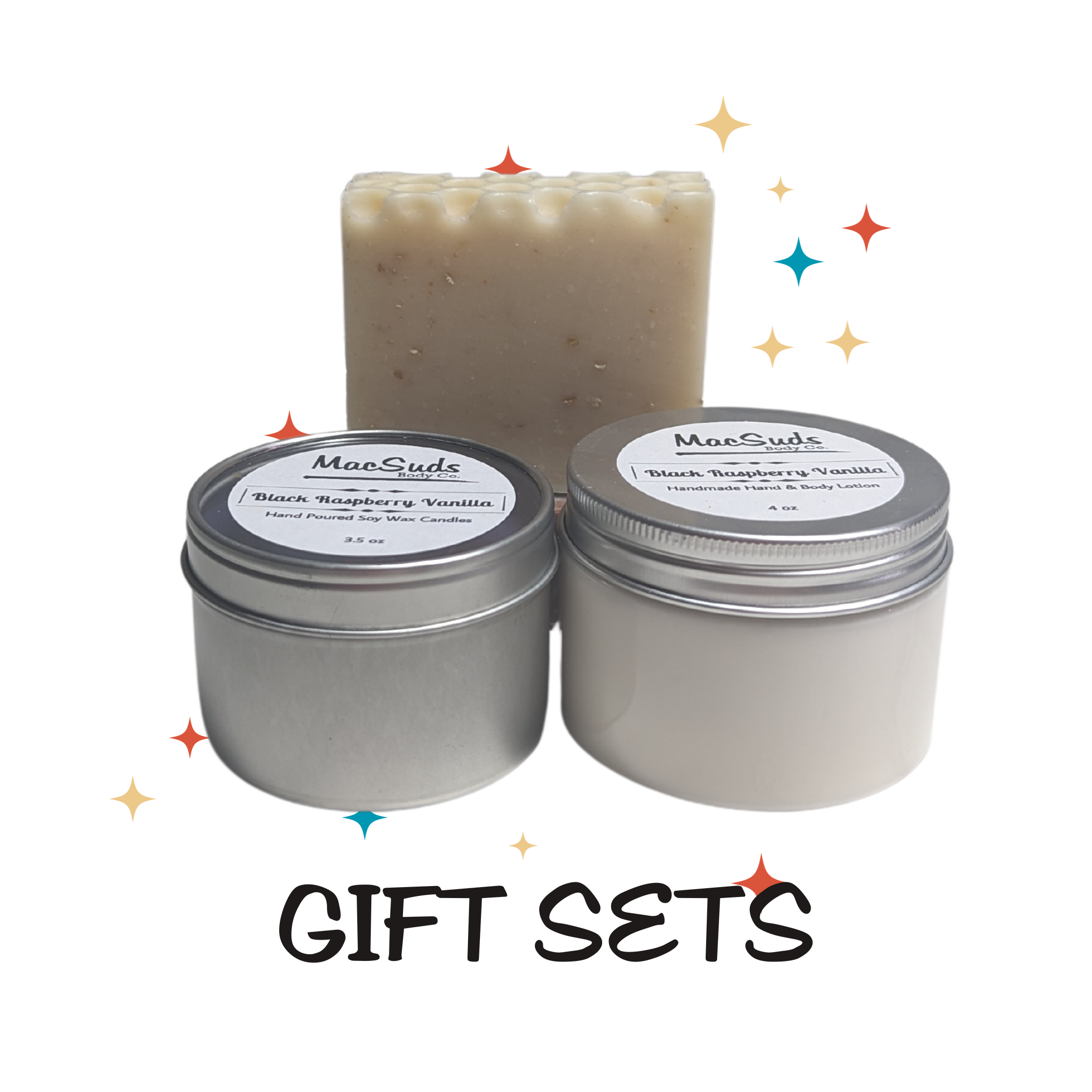 Natural Body Care Gift Sets by MacSuds Body Co