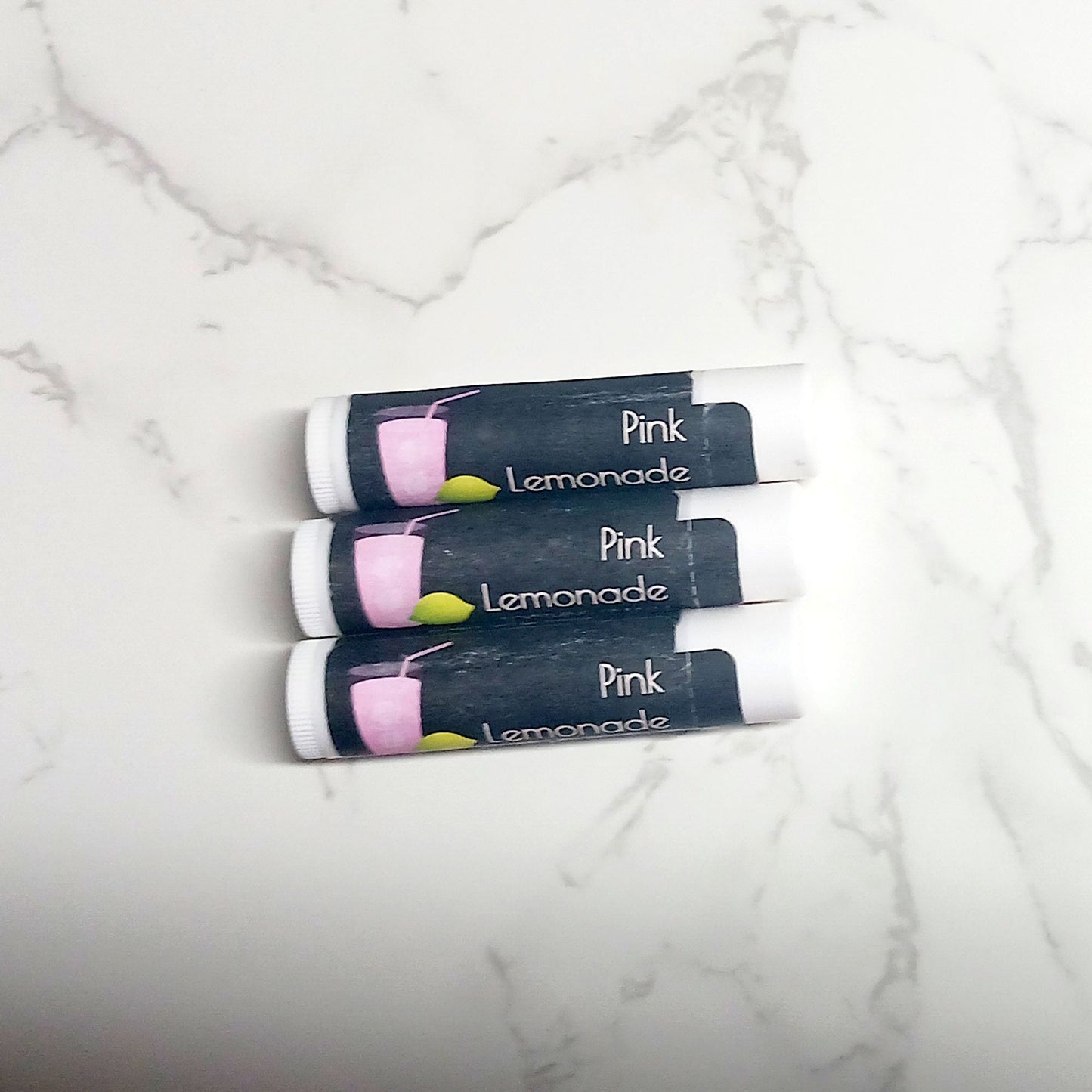 Natural Lip Balms, Carnival Scented, easy glide Natural Chapstick