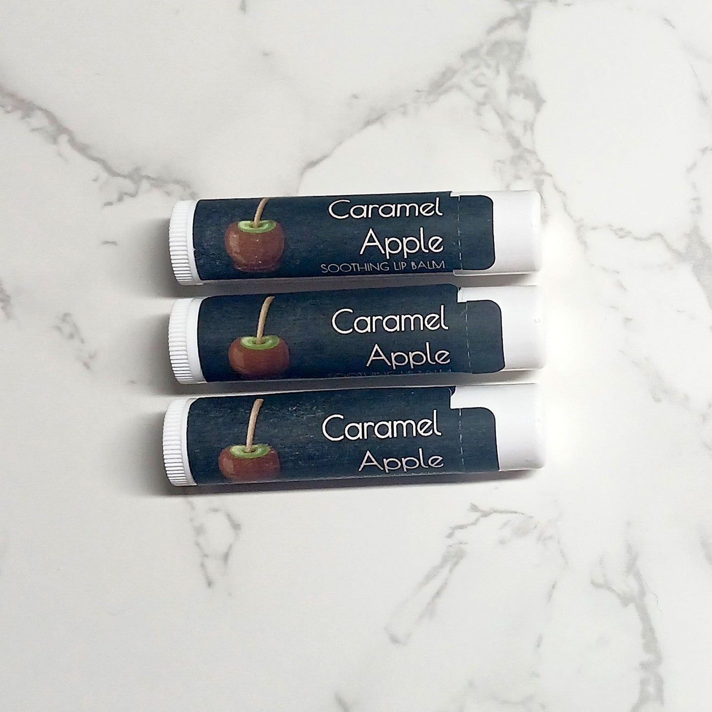 Natural Lip Balms, Carnival Scented, easy glide Natural Chapstick