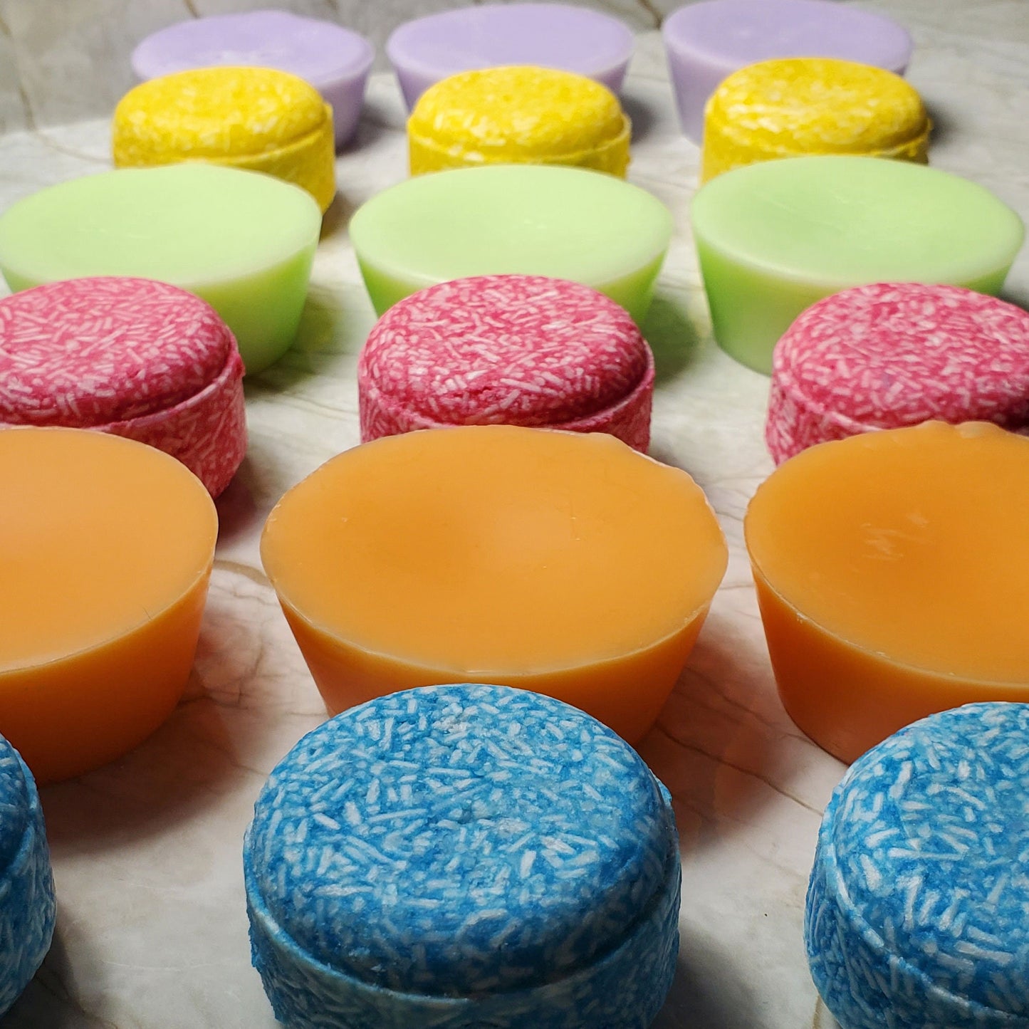 Zero-Waste Shampoo Bar – Plastic-Free, Vegan, Sulfate-Free, Travel-Friendly