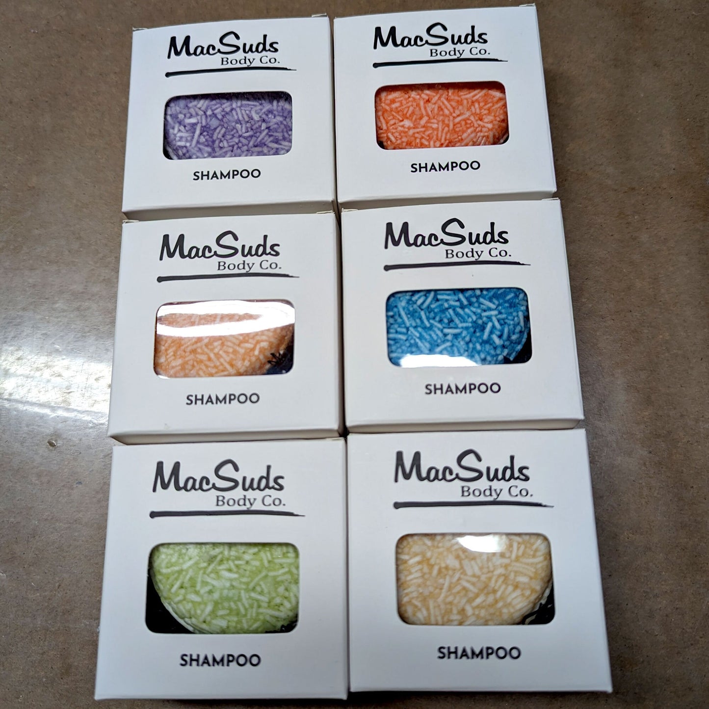 Zero-Waste Shampoo Bar – Plastic-Free, Vegan, Sulfate-Free, Travel-Friendly