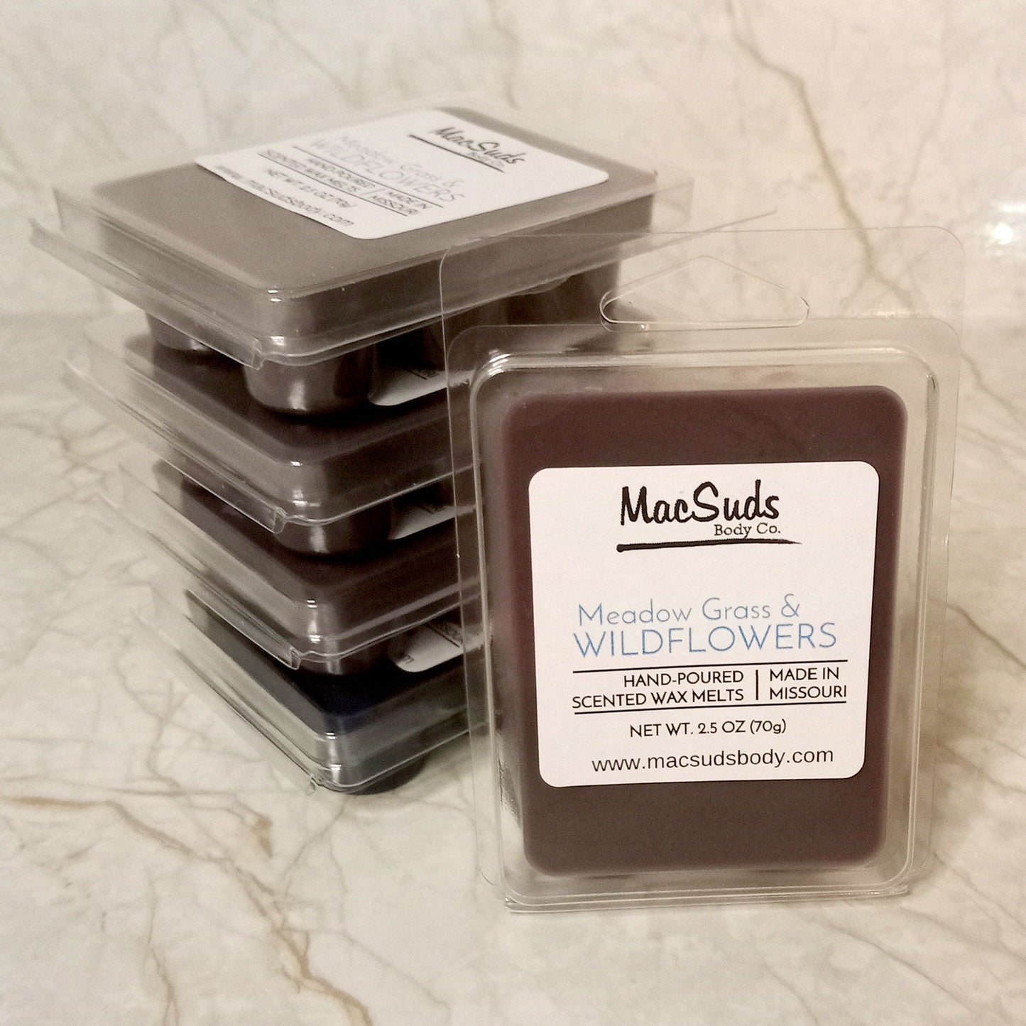 MEADOW GRASS & WILDFLOWERS, Soy Wax Melts, 2.5 oz