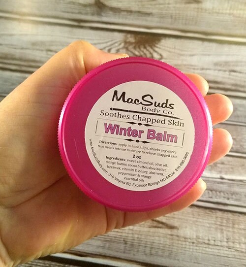 Winter Healing Balm for Cracked & Dry Skin