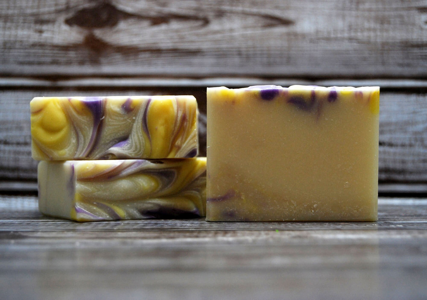 Fleur-de-lis Handmade Bar Soap