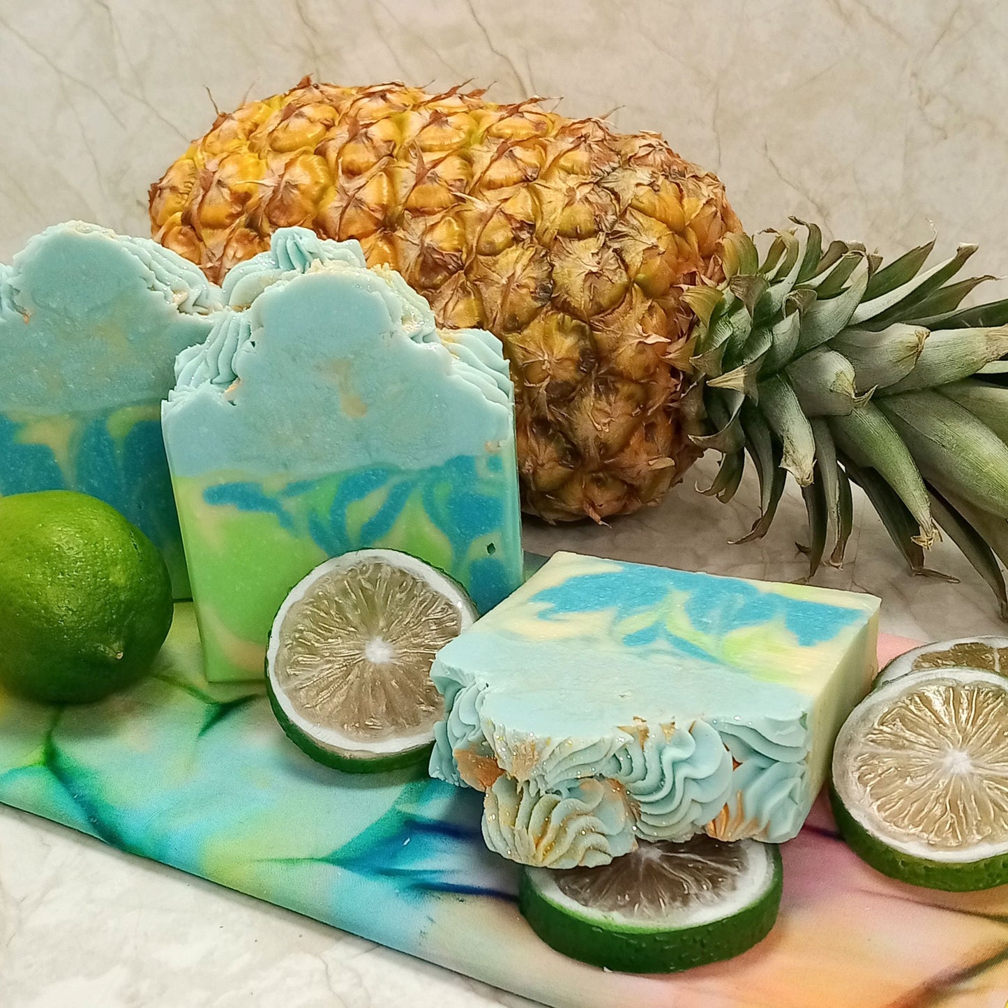 Tropical Delight Handmade Bar Soap