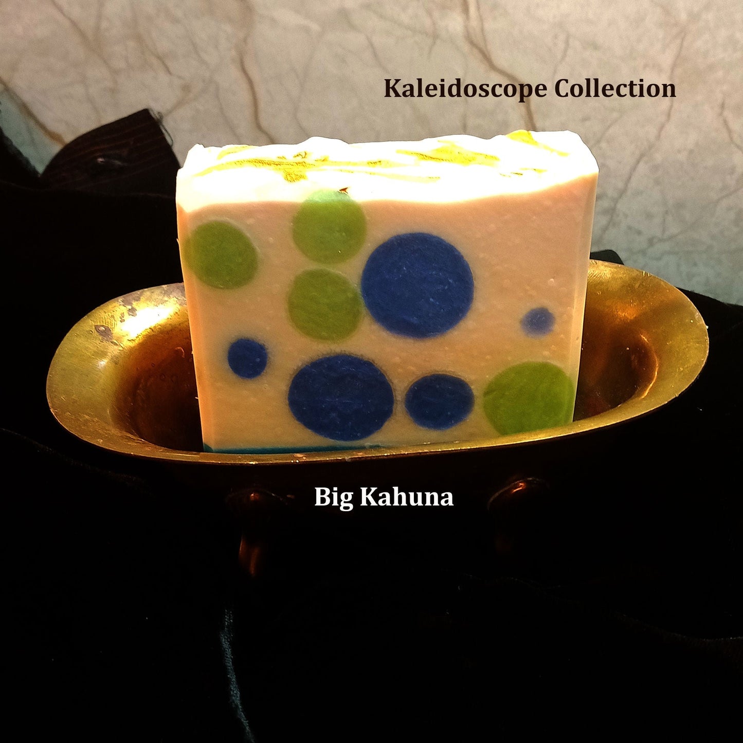 Big Kahuna Handmade Bar Soap - Kaleidoscope Collection