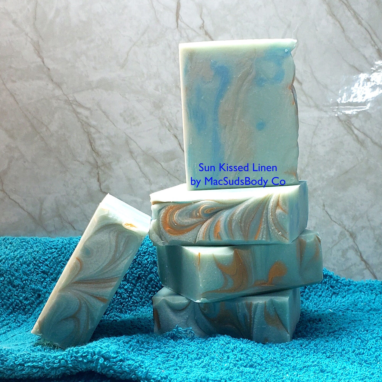 Sun Kissed Linen Handmade Soap