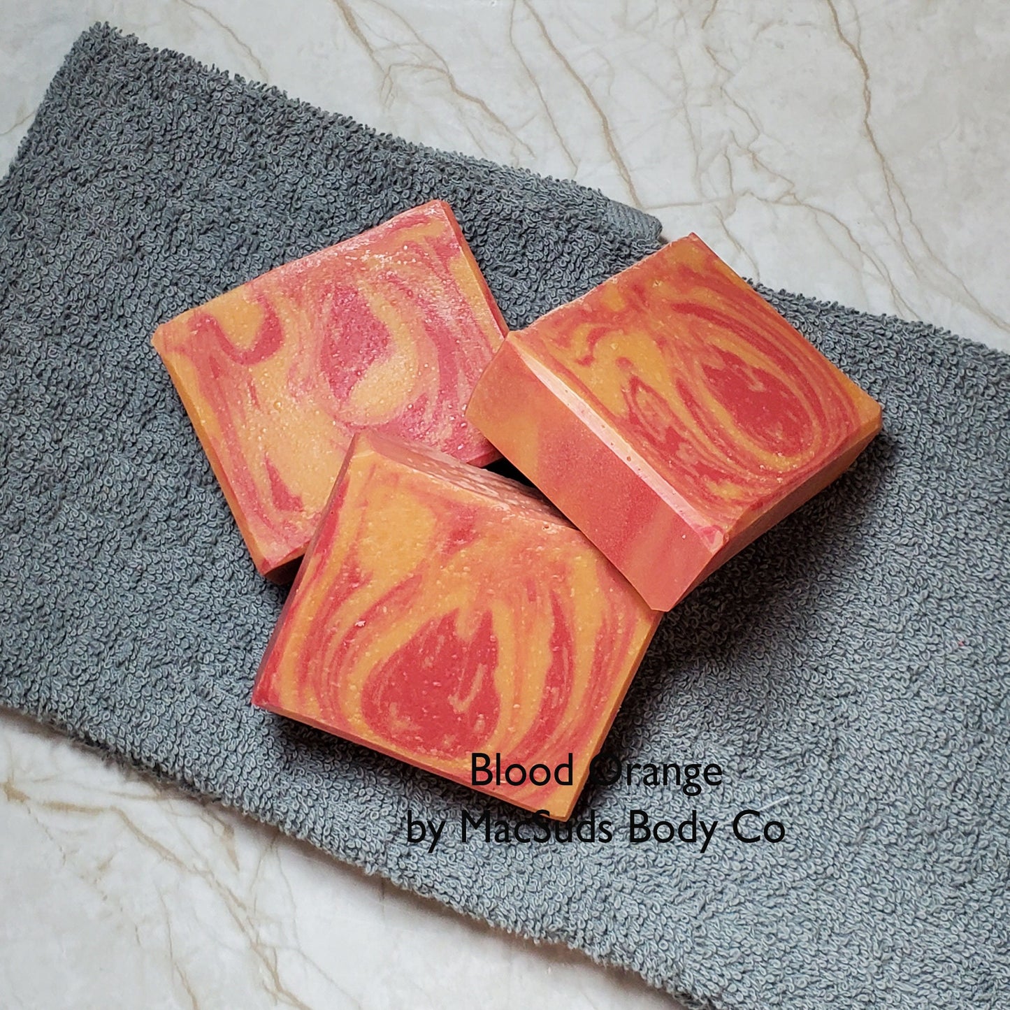 Blood Orange Handmade Bar Soap
