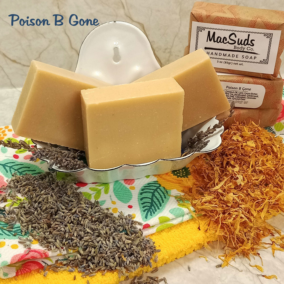 🌿✨ Jewelweed Soap – Nature’s Secret Weapon ✨🌿