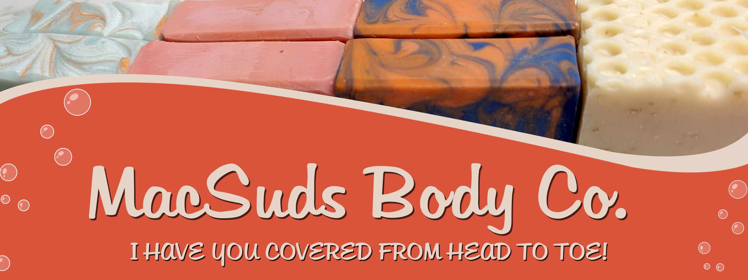 Mac Suds Body Co. - I Have You Covered From Head To Toe! 