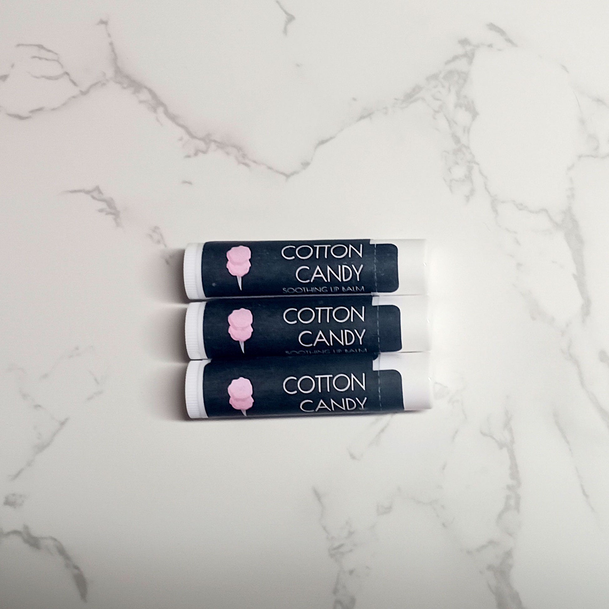 Natural Lip Balms, Carnival Scented, easy glide Natural Chapstick