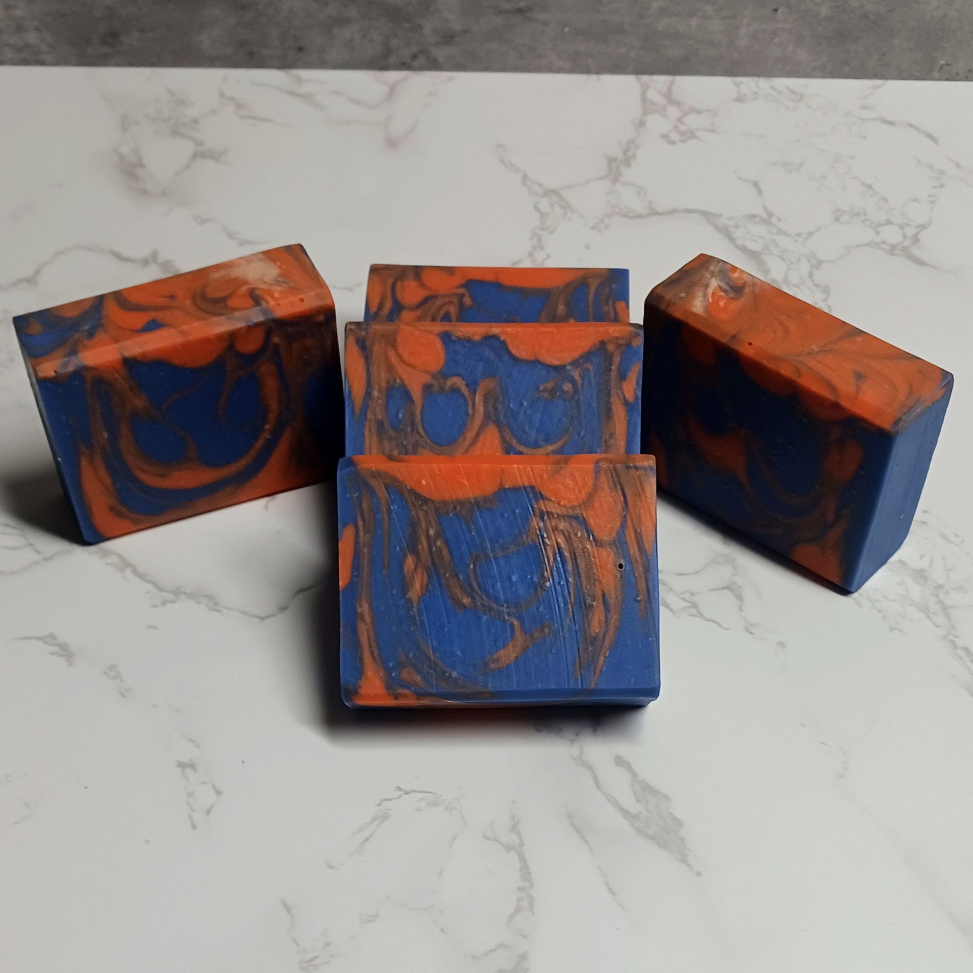 Handmade Chocolate Scented Soap for Men: 3oz Gourmet Artisan Bar