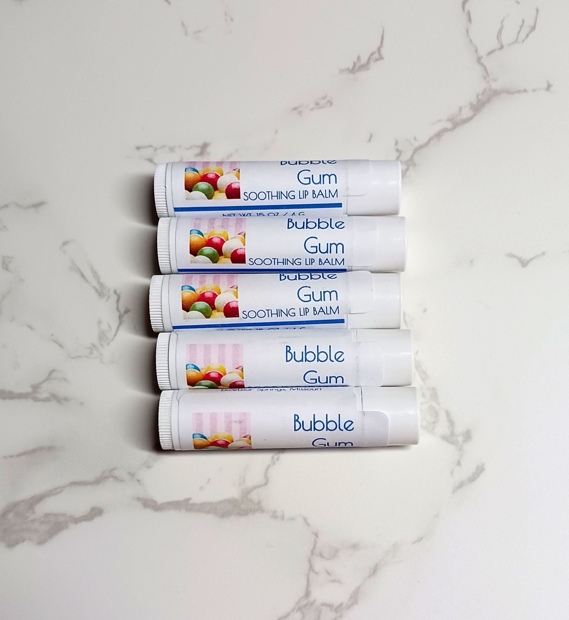 Natural Lip Balms, easy glide, Natural Chapstick