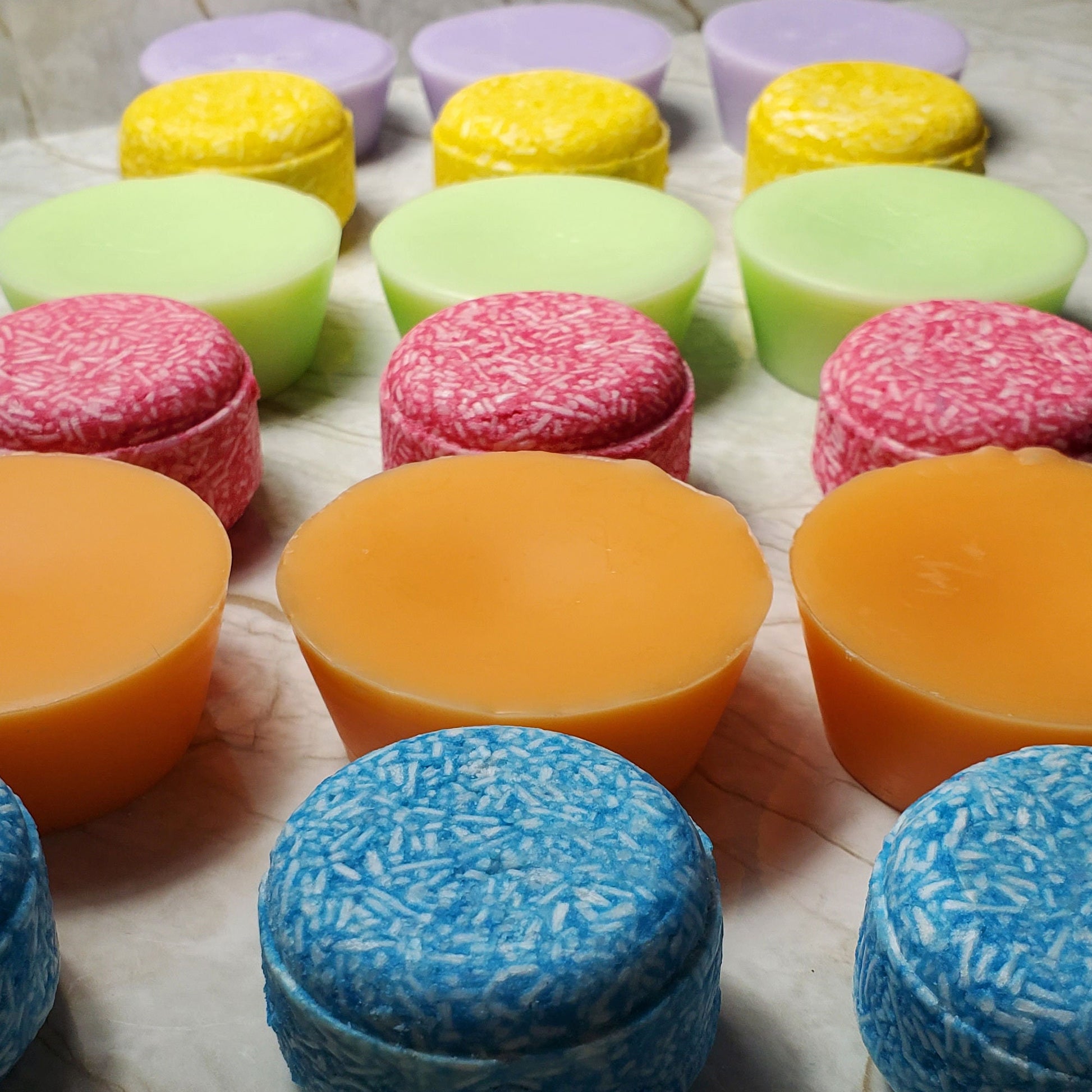 Zero-Waste Shampoo Bar – Plastic-Free, Vegan, Sulfate-Free, Travel-Friendly