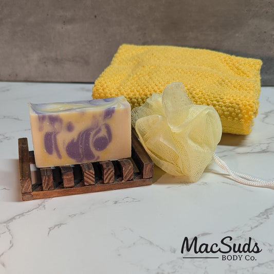 Spring Fling Soap Bar – Handmade Gardenia & Lily Soap – Floral Scented Soap – Natural Bar Soap Gift