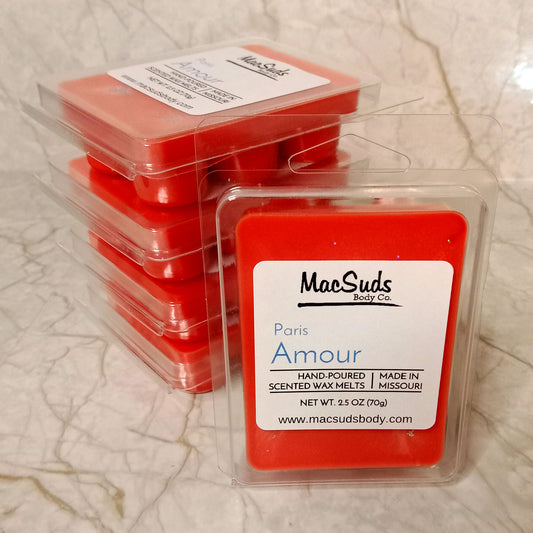 MacSuds Body Co. PARIS AMOUR (BBW TYPE SCENT), Soy Wax Melts, 2.5 oz