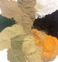 Load image into Gallery viewer, Charcoal &amp; Herbal Bentonite Clay Face Mask
