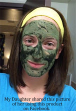 Load image into Gallery viewer, Charcoal &amp; Herbal Bentonite Clay Face Mask
