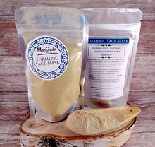 Load image into Gallery viewer, Turmeric Bentonite Clay Face Mask
