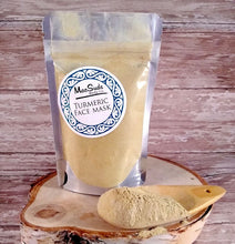 Load image into Gallery viewer, Turmeric Bentonite Clay Face Mask

