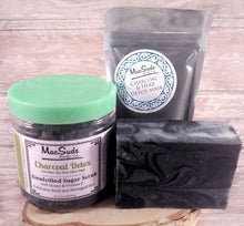 Load image into Gallery viewer, Charcoal &amp; Herbal Bentonite Clay Face Mask
