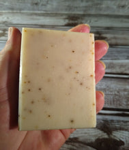 Load image into Gallery viewer, Grease Monkey Soap, Pumice Soap, Coffee Soap, Mechanic handmade soap bar
