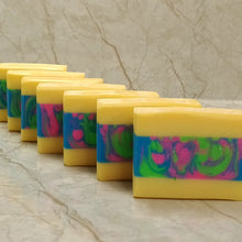 Load image into Gallery viewer, Spring Easter Egg Handmade Bar Soap
