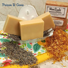 Load image into Gallery viewer, Poison Ivy/Oak Jewelweed Handmade Bar Soap, fragrance free
