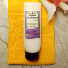 Load image into Gallery viewer, Black Raspberry Hand and Body Moisturizing Lotion
