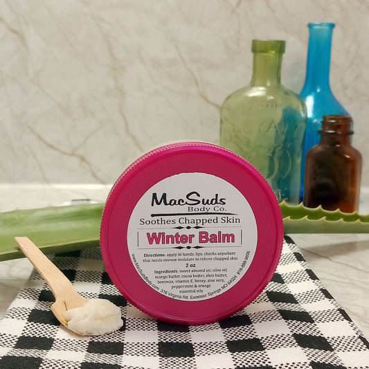 Winter Healing Balm for Cracked & Dry Skin