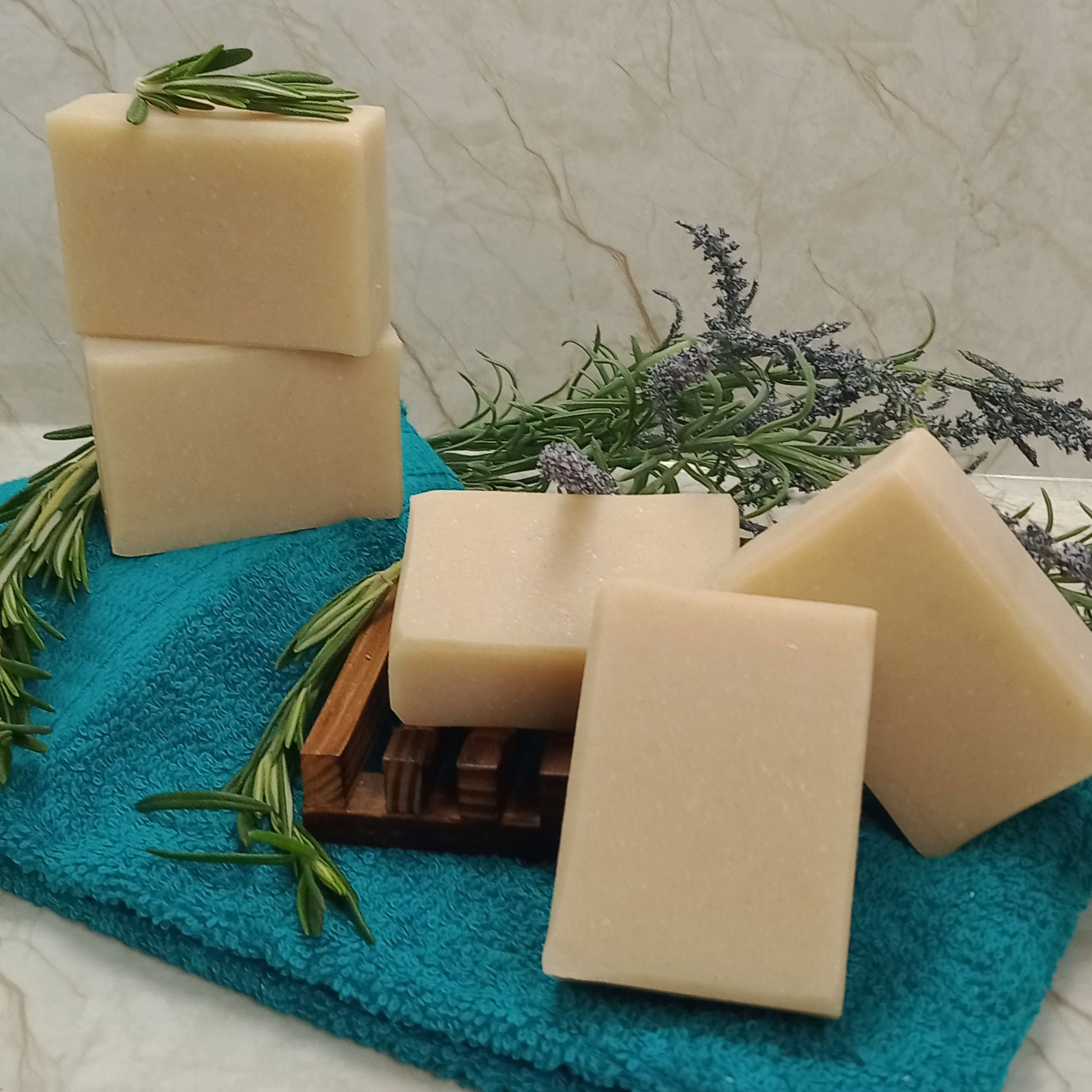 Rosemary and Lavender Handmade Bar Soap