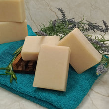 Load image into Gallery viewer, Rosemary and Lavender Handmade Bar Soap
