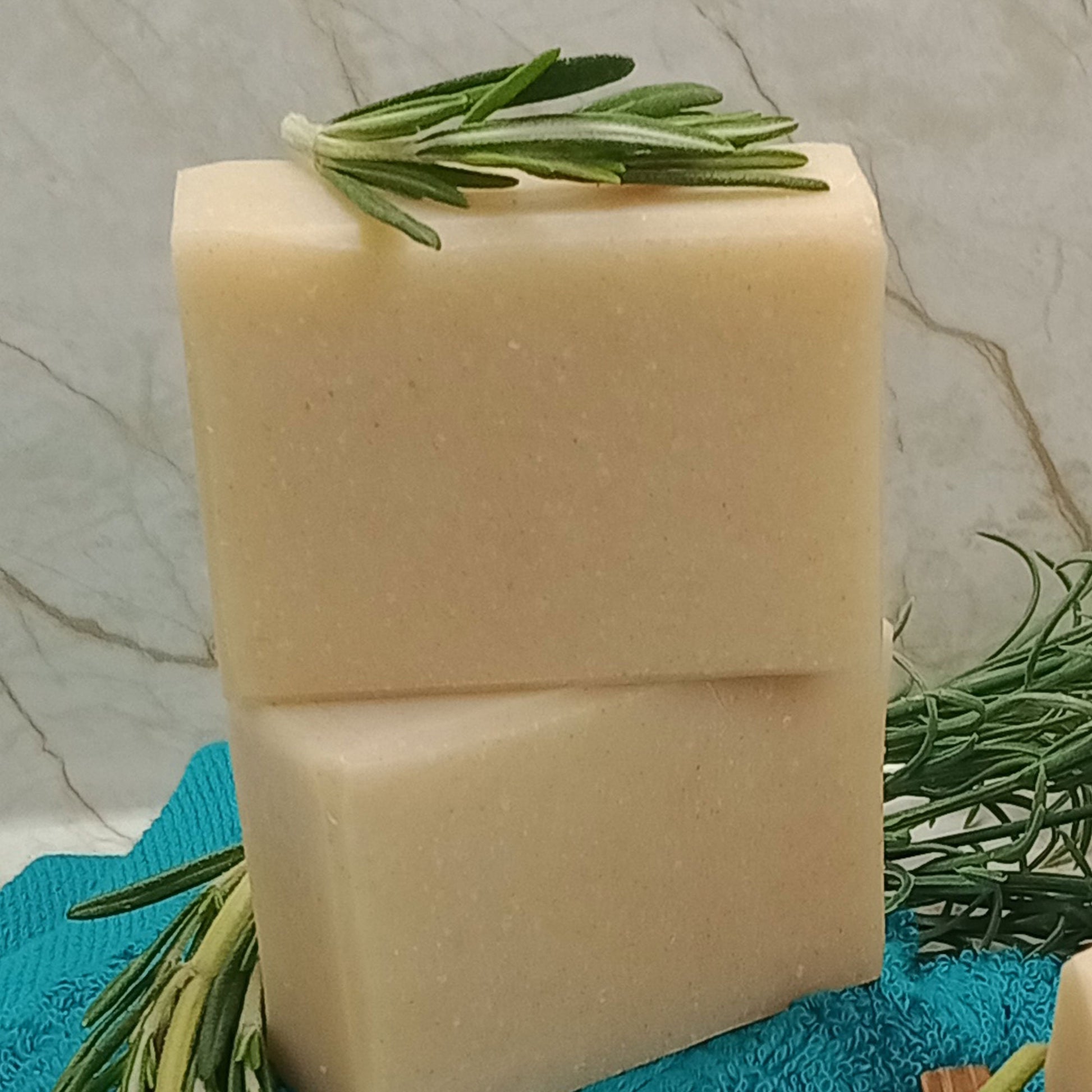 Rosemary and Lavender Handmade Bar Soap