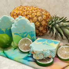 Load image into Gallery viewer, Tropical Delight Handmade Bar Soap
