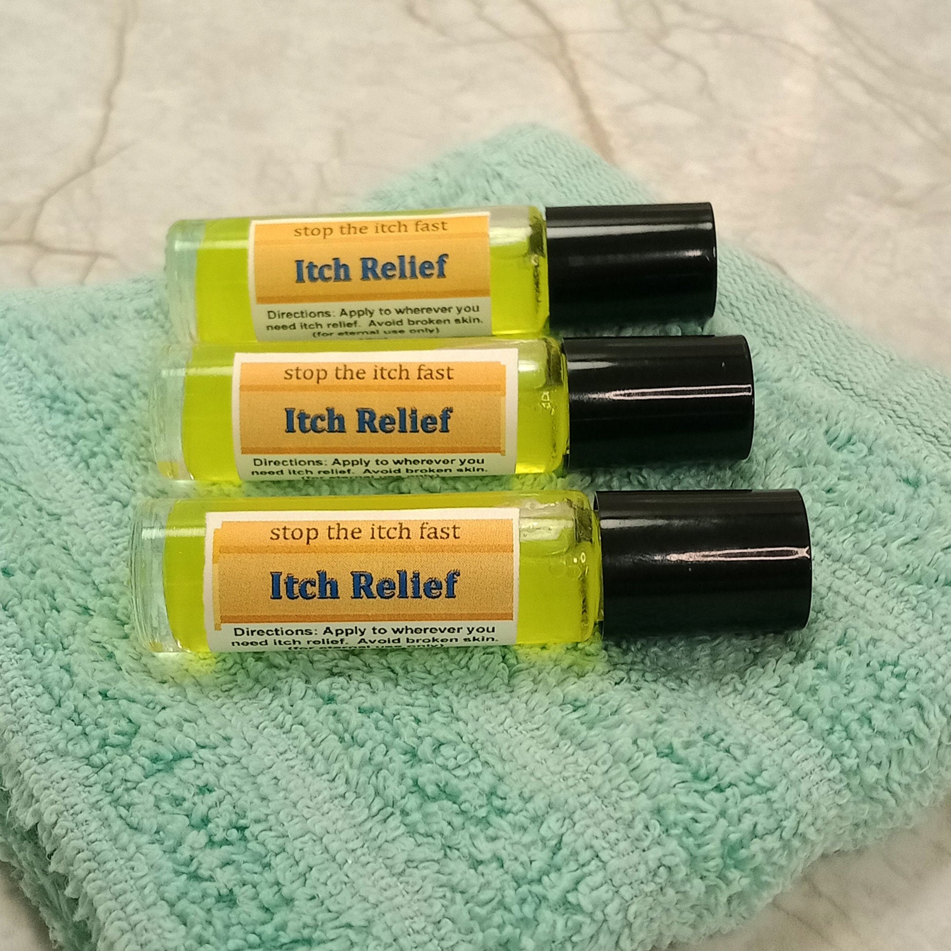 Itch Relief Roll-On Stick: Bug Bite, Bee Sting, Scrapes