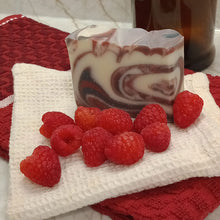 Load image into Gallery viewer, Black Raspberry and Vanilla Handmade Bar Soap
