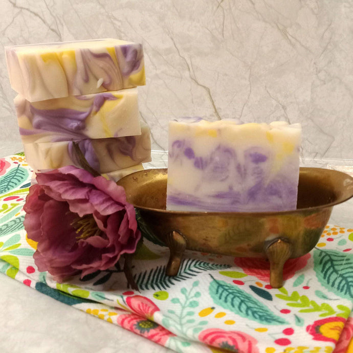 Fleur-de-lis Handmade Bar Soap