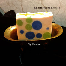 Load image into Gallery viewer, Big Kahuna Handmade Bar Soap - Kaleidoscope Collection
