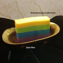 Load image into Gallery viewer, Juni-Bee Handmade Bar Soap - Kaleidoscope Collection
