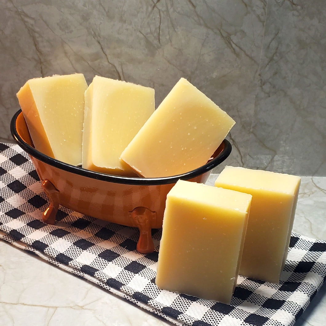 Beer Handmade Bar Soap, unscented