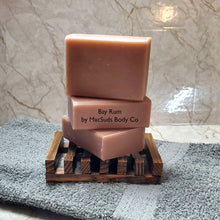 Load image into Gallery viewer, Bay Rum Handmade Bar Soap
