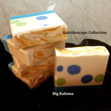 Load image into Gallery viewer, Big Kahuna Handmade Bar Soap - Kaleidoscope Collection
