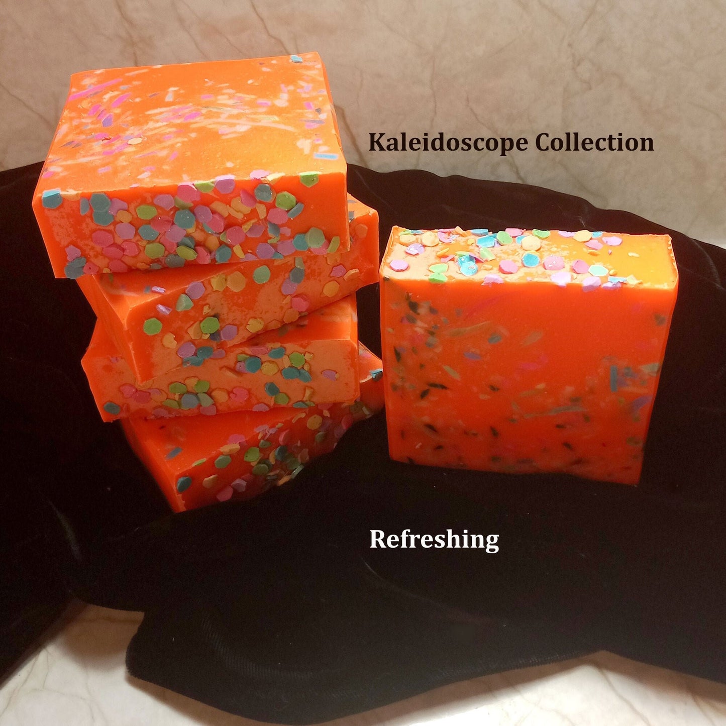 Refreshing Handmade Bar Soap - Kaleidoscope Collection