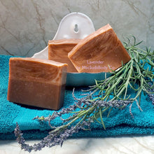 Load image into Gallery viewer, Lavender Handmade Bar Soap
