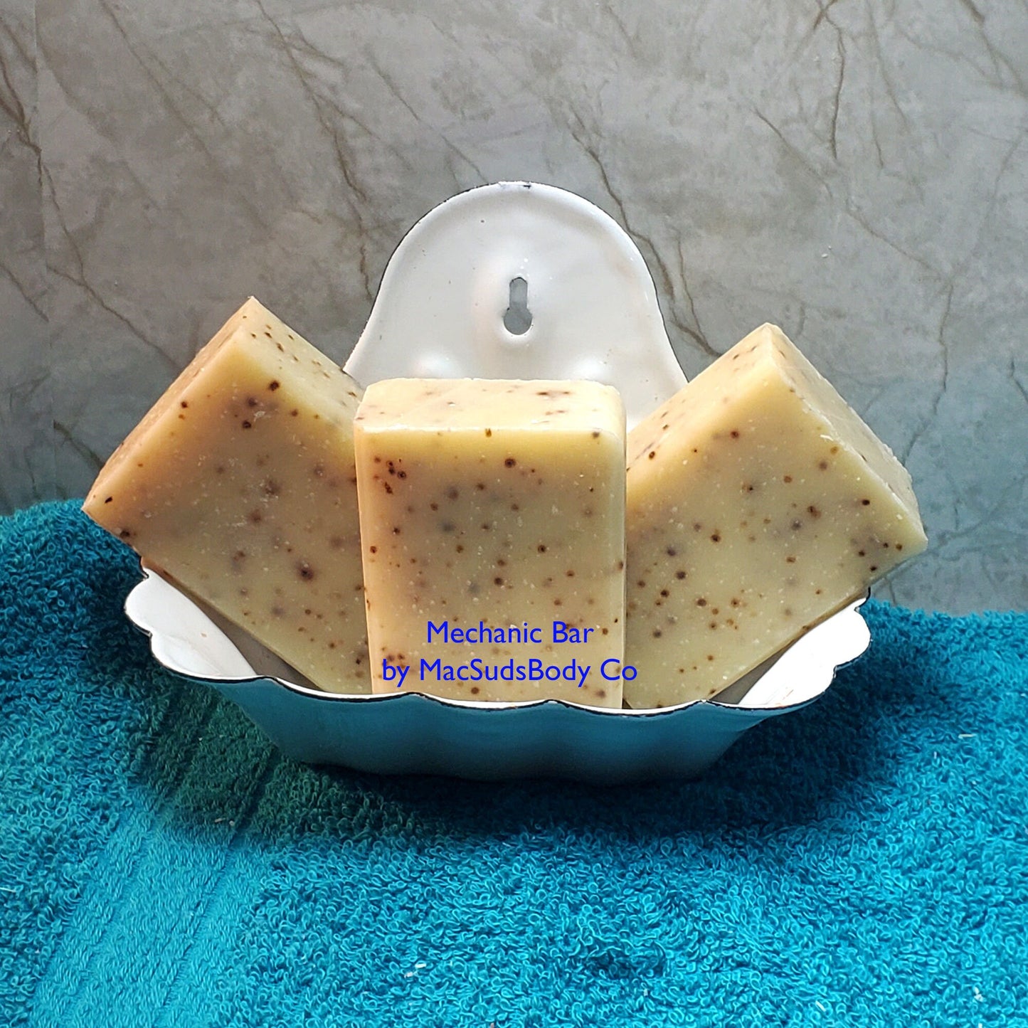 Grease Monkey Soap bar designed for scrubbing tough grime and grease