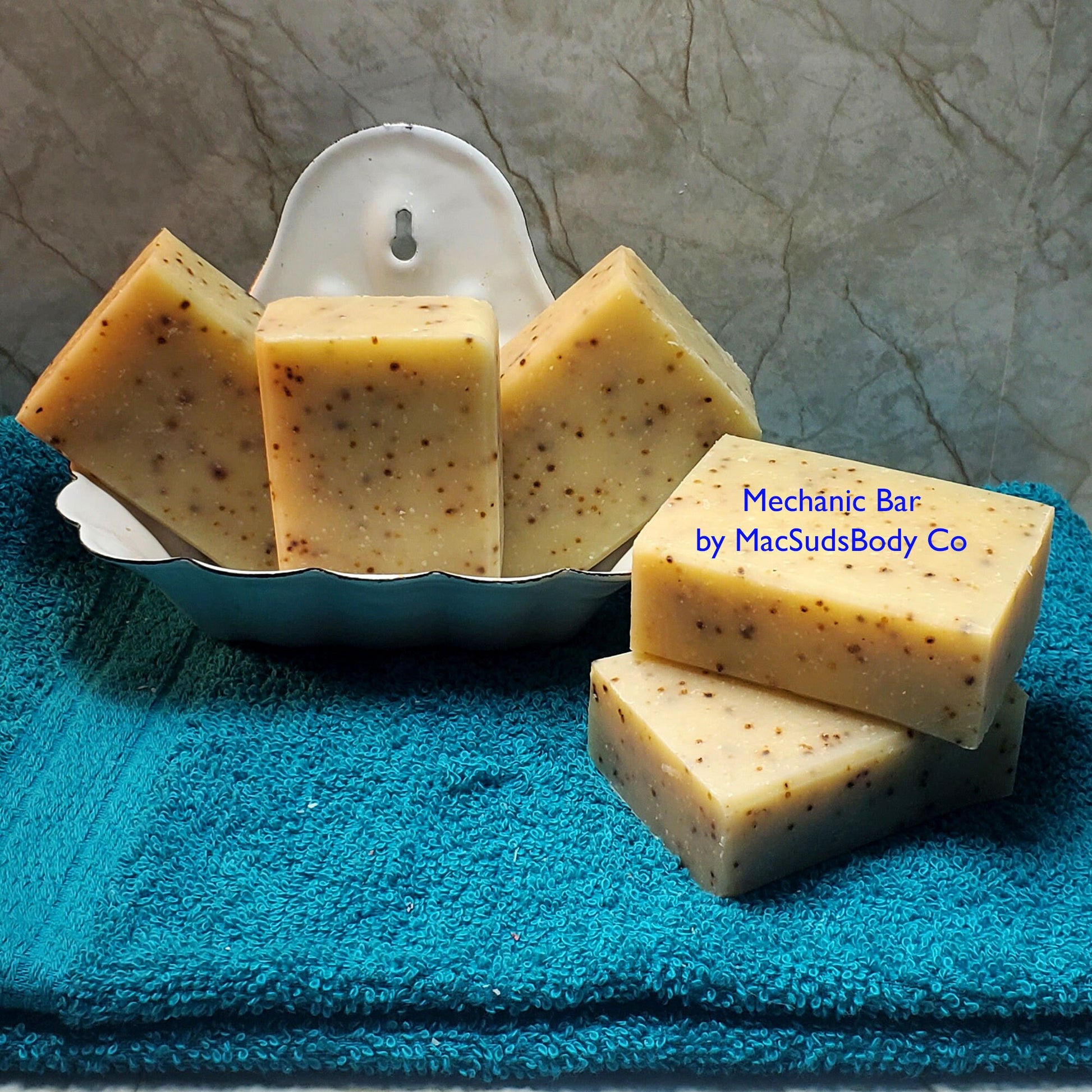 Grease Monkey Soap bar designed for scrubbing tough grime and grease
