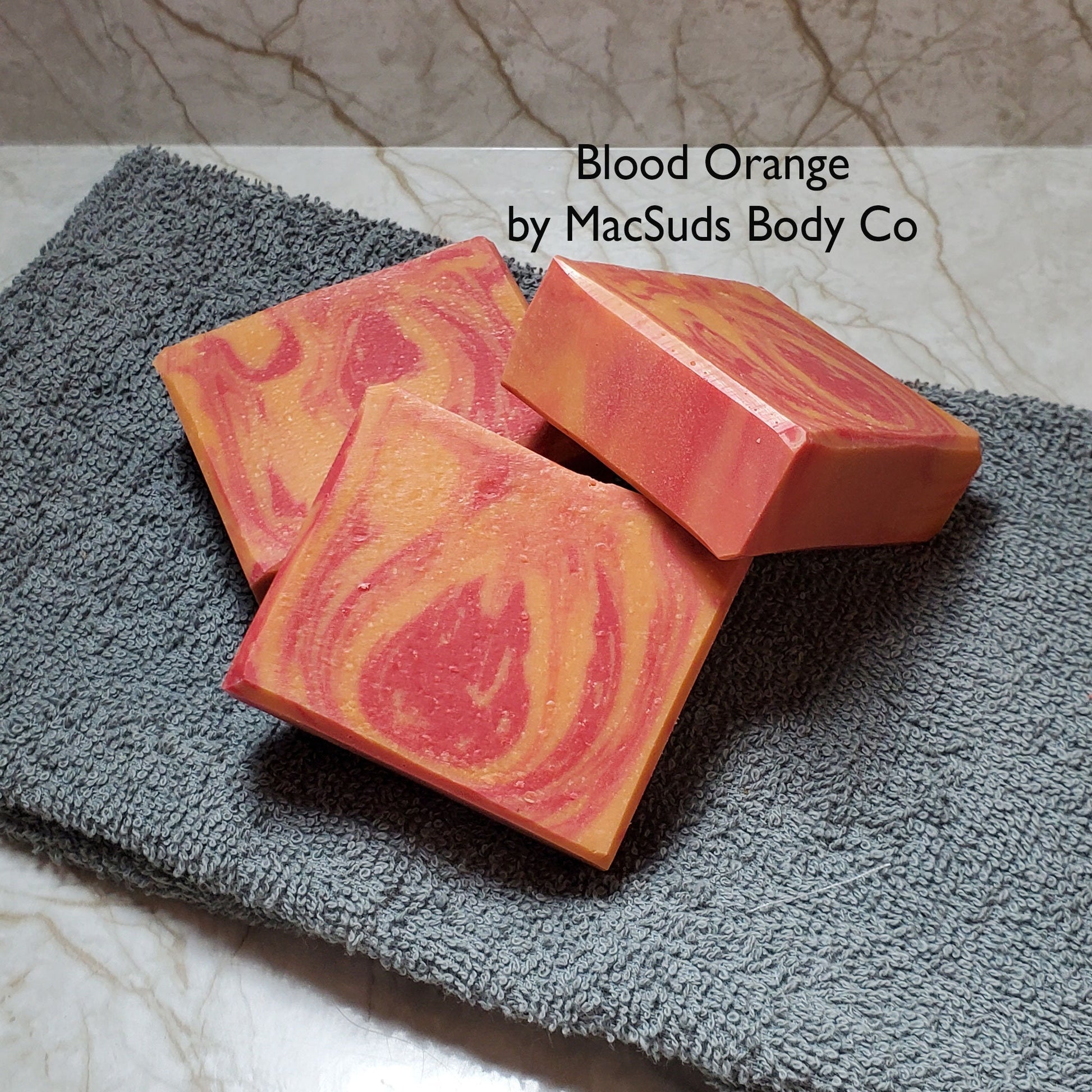Blood Orange Handmade Bar Soap