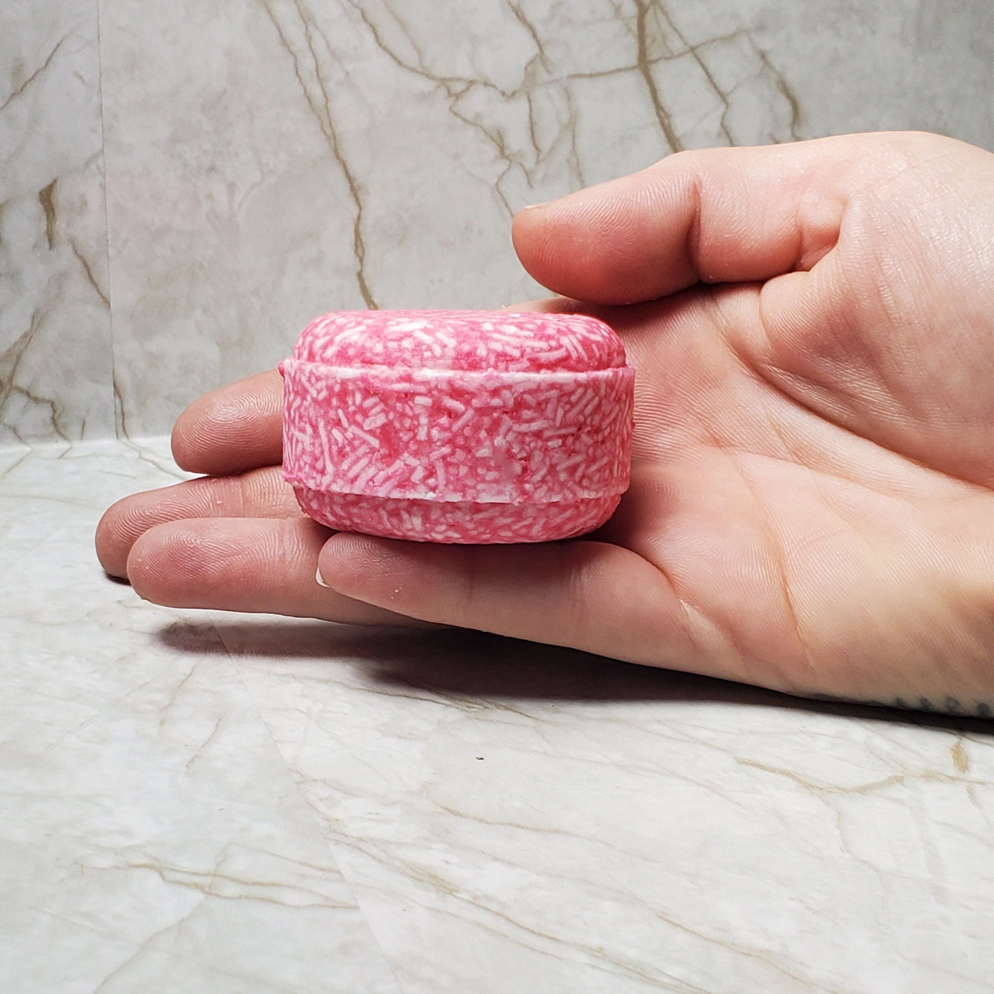 No Waste Hair Shampoo Solid Bar
