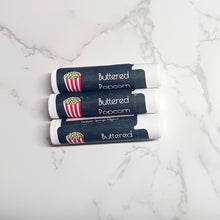 Load image into Gallery viewer, Natural Lip Balms, Carnival Scented, easy glide Natural Chapstick
